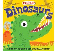 Pop-Up Dinosaurs: A Pop-Up Book to Get Your Jaws Into (Priddy Pop-Up)
