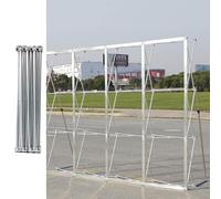 Pop Up Display Stand - Collapsible Tension Fabric Backdrop Rack for Trade Shows and Outdoor Events - Easy Setup and Transport