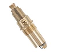 Pop up Drainer Replacement Part Brass M8 Thread for Washbasin | Universal Spring Mechanism, Efficient Drainage, Kitchen Sink Fitting, Golden Finish, Modern Bathroom Accessory
