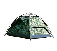 Pop-up Family Camping Tent 2-3 Persons,Waterproof Ventilated Removable Instant Tent,Quick Set up Dome Tent for Outdoor Camping,Hiking,Fishing