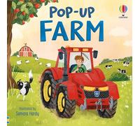 Pop-up Farm - Interactive Pop-up Farmyard Book for Kids with Crows, Pigs and Cows - Usborne