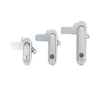 Pop-up Flat Sheet Metal Door Lock 1Pcs(Medium AB302-1B)