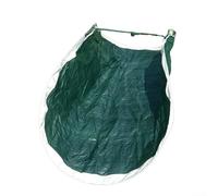 Pop-Up Foldable Garden For Leaf Collector Bag, Portable and Reusable with Steel Ring for Yard Waste and Debris Collection