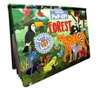 Pop Up Forest Book for Kids: Autumn, Mangroves, Rainforests & Discover the World of Forest