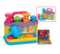 Pop Up Friends With Hammer - Multicolour