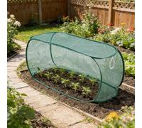 Pop-Up Garden Mesh Net Cover, Foldable Plant Protection Tent, Greenhouse Netting for Vegetables, Herbs & Potted Plants, Anti-Bird, Insect & Sun Protection (1Pcs)