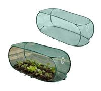 Pop-Up Garden Mesh Net Cover, Fruit Cages For Allotment, Foldable Plant Protection Tent, Plant Covers, Greenhouse Netting for Vegetables, Fruits, Potted Plants, Anti Bird Insect Sun Protection (2PCS)