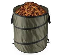 Pop Up Garden Waste Bag Oxford Cloth Collapsible Large Heavy Duty Sack With Handles For Waste Rubbish Toys Etc Garden Bag For Storage Gardening Reusable Container for Lawn Care (S - 38L)