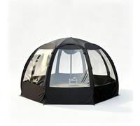 Pop-Up Gazebo Tent, Large TPU Transparent Dome Shelter 3-6 Person | Instant Pop-up Bubble Shelter, Water-resistant TPU & Polyester Fabric, 10.5㎡ Spacious Space, Perfect for Patio, Backyard