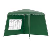 Pop Up Gazebo with 2 Sides