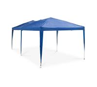 Pop Up Gazebo With Roof 2.95 x 5.85 m Waterproof Cover - Gazebos by Uniprodo Blue