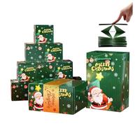 Pop-Up Gift Boxes -12 Foldable Cash surprisee box | Creative Birthday Money Box | Party Wedding Festival Christmas giftss For Kids, Adults, Friends, Family, Carnival, Celebration