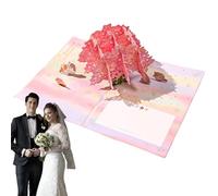 Pop Up Greeting Cards,Pop Up Cards | Greeting Card Cards - Moon Stars Elk Pop Up Card, Paper Greeting Cards for Birthday Christmas Thanksgiving