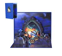 Pop-up Halloween Card - 3D Halloween Greeting Card | Spooky Pop-Up Pumpkin & Ghost Design | Haunted House Cards With Envelope | Hallowen Party Invite Scenario, Kids & Adult Gift
