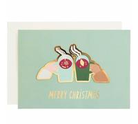 Pop Up Karte, Viele Grüße vom Weihnachtsmarkt, A5/C5 FSC MIX