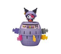 TOMY Pop Up Kuromi Game, Kids Action Game, 2-4 Players, Ages 4+, Fun Family Game, Pop Up Kuromi Toy