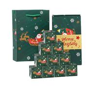 Pop Up Money Boxes - Money Gift Box, Exploding Money Gift | 10 Piece Money Box Set for Graduation Holiday Decorative Foldable Jumping Red Envelope Gift Box, Surprise Jump for