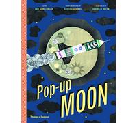 Pop-Up Moon (Hardback Book)