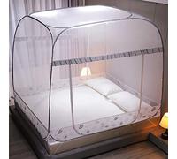 Pop Up Mosquito Net Bed Tent, Folding Portable Design for Indoor and Outdoor Protection Against Insects