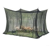 Pop-Up Mosquito-Net for Double Bed - Foldable Bed Canopy for Camping Travel Cot Hammocks, Outdoor Insect Netting Mesh Screen for Backyard Patio