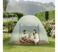 Pop-Up Mosquito Net Tent for Bed, Portable Folding Design Camping Travel Mosquito Tent with Net Bottom for Baby Adults, Easy to Install and Wash for King Size Bed 79 x 71 x 59 inch