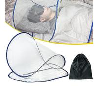 Pop Up Mosquito Net Tent For Head Sleeping Bag Insect Net For Bedding Camping Travel