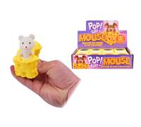 Pop Up Mouse In The Cheese (Colours Vary)