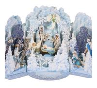 Pop Up Nativity Christmas Cards, 3D Holy Night Nativity, Jesus Christ Birth Scene, Handcrafted Holy Family Decoration, Merry Christmas Gift, Religious Holiday Greeting Card, Notecard & Envelope