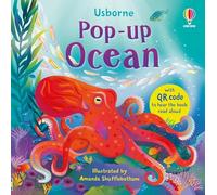 Pop-Up Ocean by Lizzie Cope (2025, Hardcover)