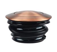 Pop-Up Oil Tank Gas Cap Motorcycles Right-hand Thread For Harley For Softial Fat Boy Sportster XL1200 883 Davidson CVO Dyna FXD Oil Filler Cap(Bronze)