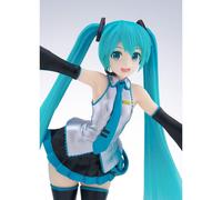 Pop Up Parade Character Vocal Series 01 Hatsune Miku Hatsune Miku Clear Color Plastic Painted Complete Figure Ver. Non-scale