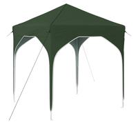 Pop-up Party Tent 210D Oxford with Silver Coating vidaXL