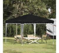 Pop-up Party Tent Anthracite 288x288x245cm Oxford Fabric Waterproof Shelter Plus
