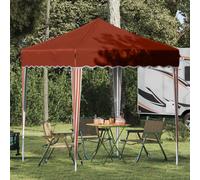 Pop-up Party Tent Terracotta 195x195x245cm Oxford Fabric Adjustable 3-Level UV+