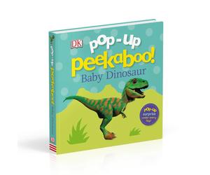 Pop-Up Peekaboo! Baby Dinosaur: Pop-Up Surprise under every Flap