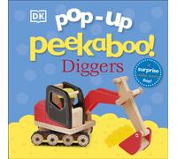 Pop-Up Peekaboo! Diggers : A Busy Surprise Under Every Flap!