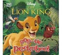 Pop-Up Peekaboo! Disney Lion King