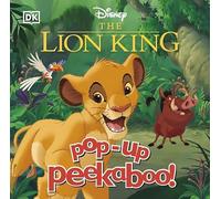 Pop-Up Peekaboo! Disney Lion King