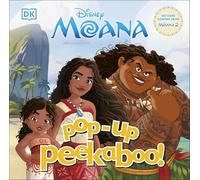 Dorling Kindersley – Pop-Up Peekaboo! Disney Moana