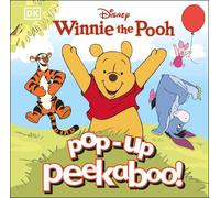 Pop-Up Peekaboo Disney Winnie the Pooh by Frankie Hallam Board Book Book