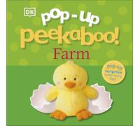 DK – Pop-Up Peekaboo! Farm – Board book – Multicolor