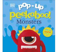 Pop-Up Peekaboo! Monsters : A Fuzzy Surprise Under Every Flap!