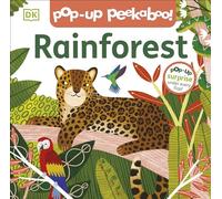 Dorling Kindersley – Pop-Up Peekaboo! Rainforest – Pop-Up Surprise Under Every Flap!