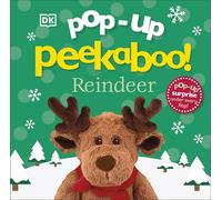 Pop-Up Peekaboo! Reindeer - A Wintery Surprise Under Every Flap! - Dorling Kindersley