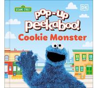 Pop-Up Peekaboo! Sesame Street Cookie Monster