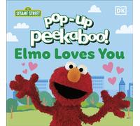 Pop-Up Peekaboo! Sesame Street Elmo Loves You