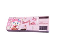 Pop Up Pencil Case - Pencil Case | Pencil Box | School Supplies Pencil Box | Pop Up Pencil Box for School | Pop Up Multifunction Pencil Case Stationery Organizer with Calculator for Girls