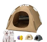 Pop-Up Pet Tent, Waterproof & Portable Dog Playpen with Cool Mesh, Foldable Automatic Dog Camping Tent with Removable Zipper Top for Cats & Small Dogs (1PC-B,XL)