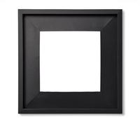 POP-UP Picture Frame - Customisable Cut-To-Size Wall Frame | Easy Assembly Photo Frame | Eco-Friendly for Postcards, Photo Strips, Art, A4 Posters | 15-30cm