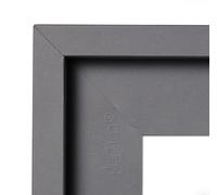POP-UP Picture Frame - Customisable Cut-To-Size Wall Frame | Easy Assembly Photo Frame | Eco-Friendly for Postcards, Photo Strips, Art, A4 Posters | 15-30cm